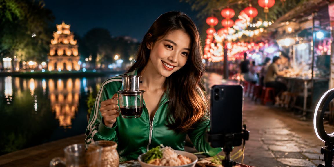 Bàn chơi baccarat trực tuyến với dealer chuyên nghiệp